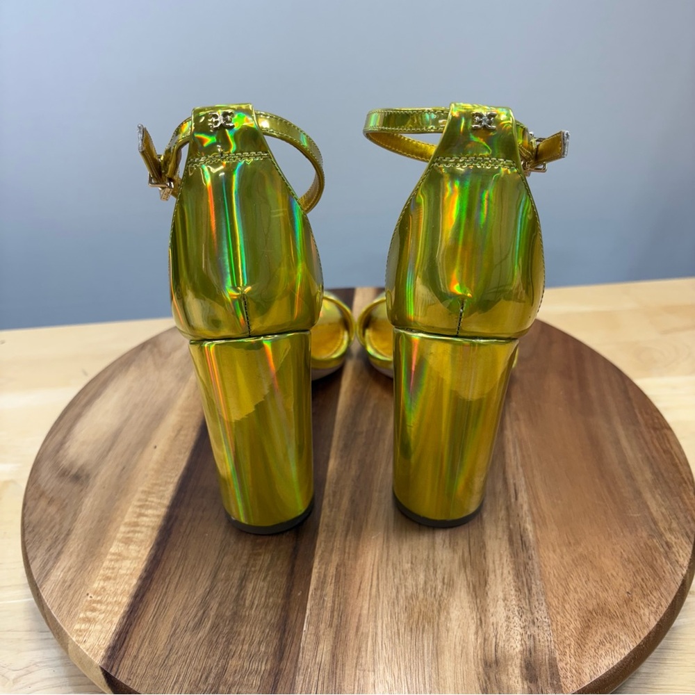 Sam Edelman Shimmering Gold Heels - Picture 5 of 8
